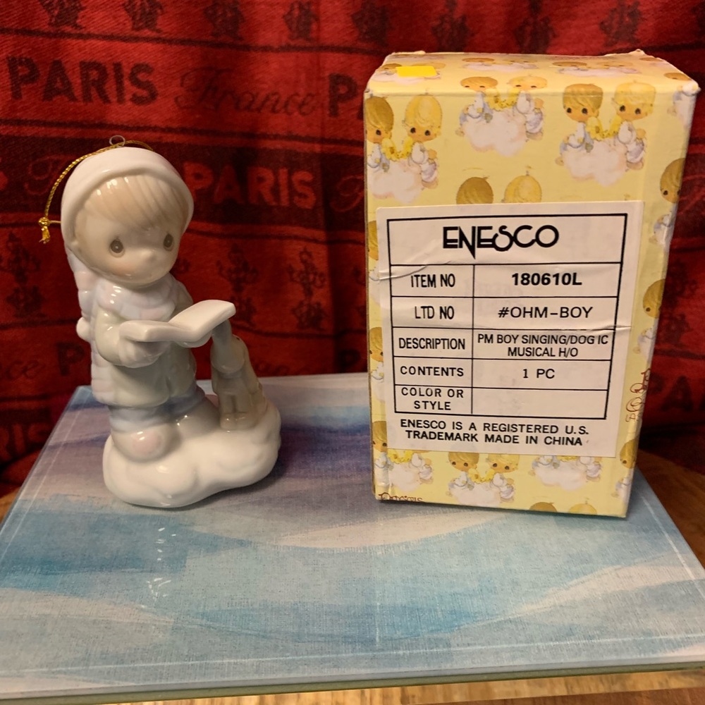 Precious Moments Ornament